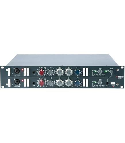 Amazon.com: Neve 1073OPX 8-channel Microphone Preamp with Remote